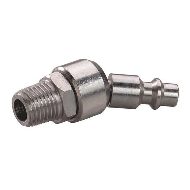 Speedaire Coupler Body,(M)NPT,1/4,Steel 30E595