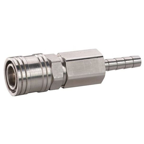 Speedaire Quick Connect,Socket,1/4" Body,304 SS 30E575 Speedaire Quick Connect,Socket,1/4" Body,304 SS 30E575