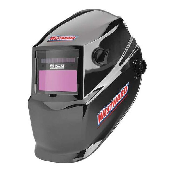 Westward Auto Dark Welding Helmet,4,9-13,Black 33N556