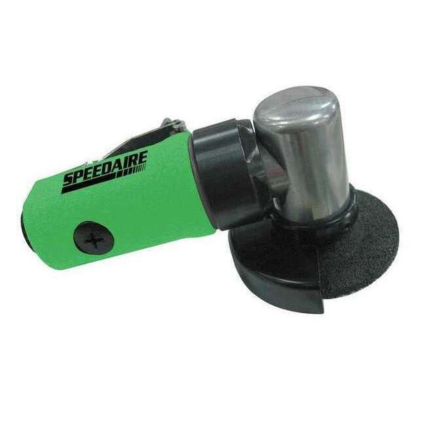 Angle Angle Grinder, 1/4 in NPT Female Air Inlet, Light Duty, 15,000 RPM, 0.2 hp