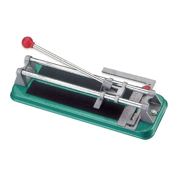 Westward Tile Cutter,12 In Cap,Gray,Chrome-Plated 13P554