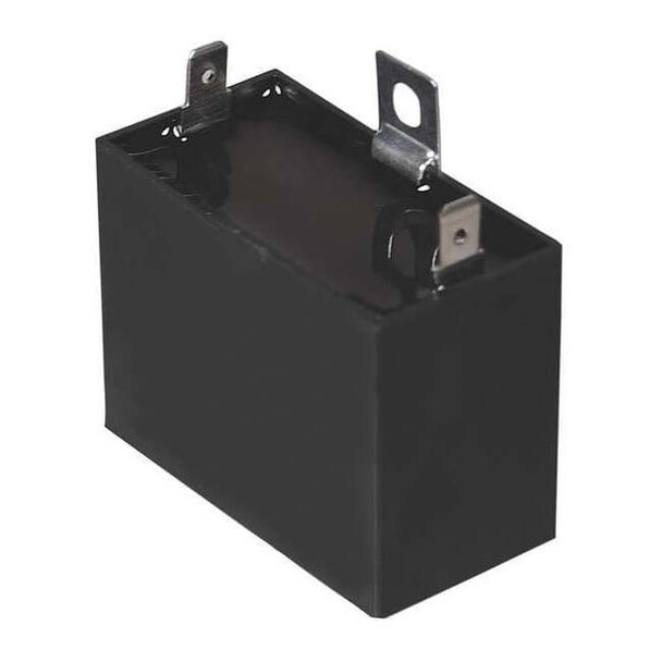 Dayton Motor Run Capacitor,12.5 MFD,2-1/4 In. H 22F179