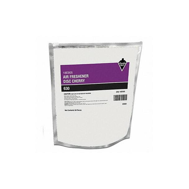 Tough Guy Air Freshener,50 ct,Bag 18E905 Tough Guy Air Freshener,50 ct,Bag 18E905