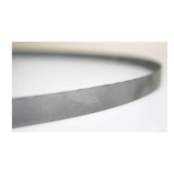 Band Saw Blade, 7 ft. 9 in L, 1/2" W, 18 TPI, Bi-Metal, 0.025" Thick
