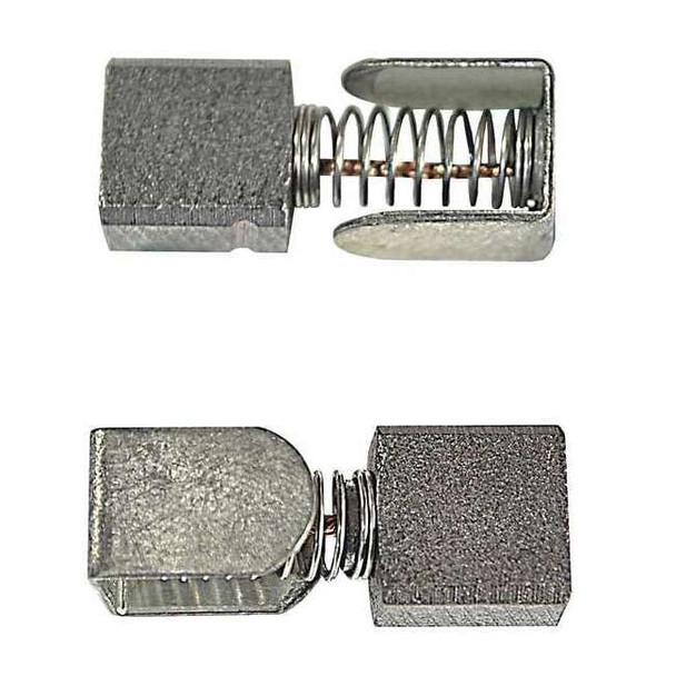 Dayton Motor Brush Set,90VDC,PK2 33K905