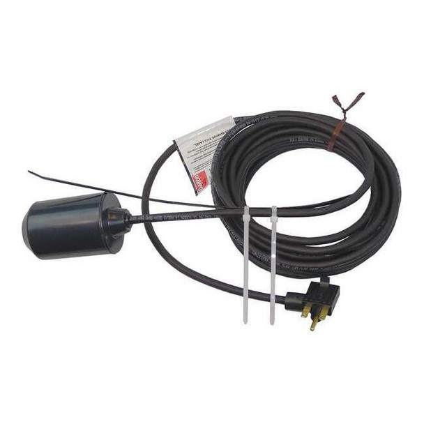 Dayton NO Mechanical Float Switch 230VAC 6PNU6