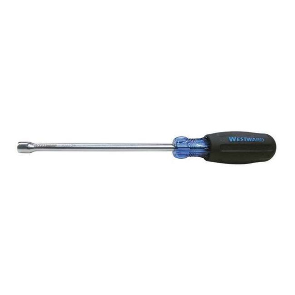 Westward Nut Driver,3/16 in.,Hollow,3 in. 10J285
