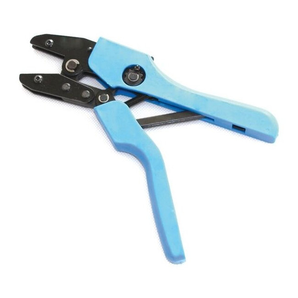 Westward 9 7/8 in Ratchet Crimper RG-59, RG-6 13H886