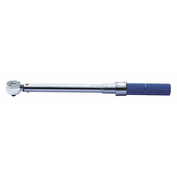 Westward Torque Wrench,3/8Dr,15-80 ft.-lb.,16 in 6PAH9