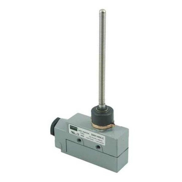 Limit Switch, Wobble Stick, 1NC/1NO, 15A at 480V AC, Actuator Location: Top