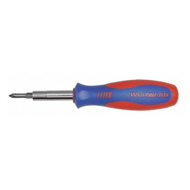 Phillips, Slotted Bit 7 1/2 in, Drive Size: 1/4 in, 5/16 in , Num. of pieces:6