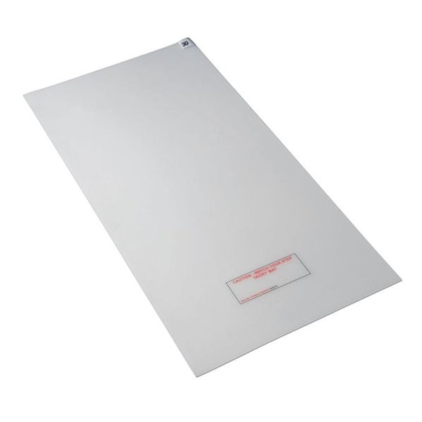 Condor Tacky Mat,Clear,36 x 36 In,PK4 6GRC8