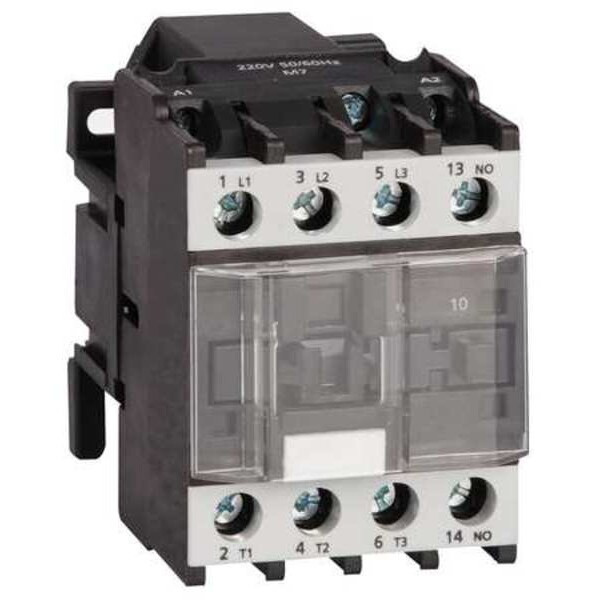 Dayton IEC Magnetic Contactor, 1NO, 120V AC, 3 P, Non-Reversing, Screw 6EAV3