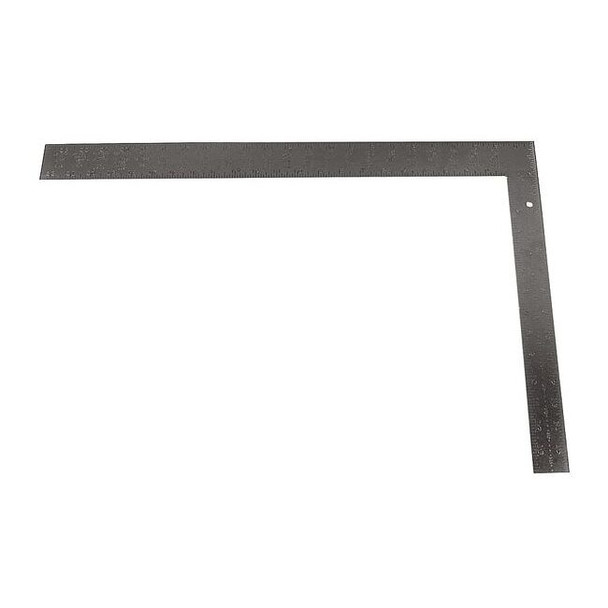 Westward Framing Square,24 x 16 In,Alum,Black 4MRX6