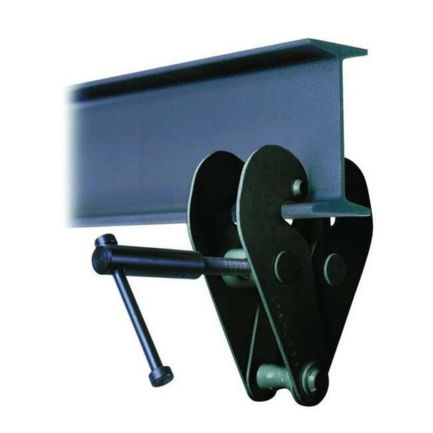 Dayton Beam Clamp,Vertical Lift,6000 lb. 3KR13