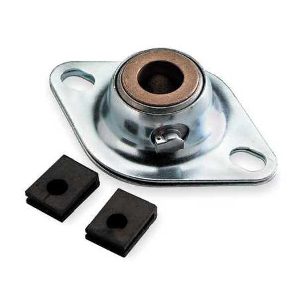 Dayton 4X818 Flange Mount Bearing (2 Bolt) 4X818