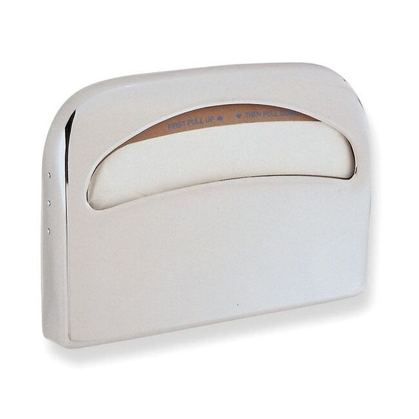Tough Guy Tough Guy Toilet Seat Cover Dispenser, Tall Fold, Chrome 3P916