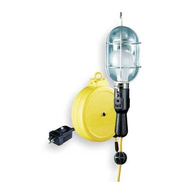 Manufacturer Varies Incandescent Cord Reel Light (Formerly LumaPro) 1A135