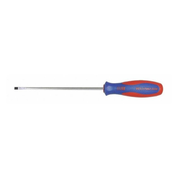 Westward General Purpose Slotted Screwdriver 3/16 in Round 401L01