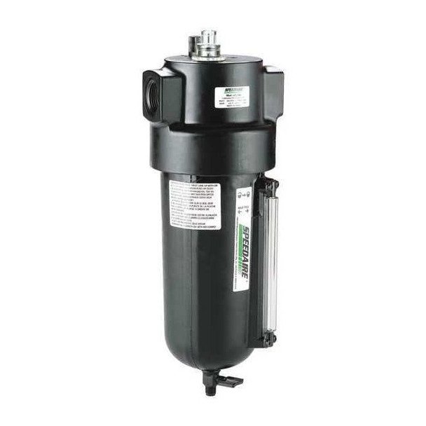 Speedaire Air Line Lubricator,1 In,275 cfm,250 psi 4ZL60
