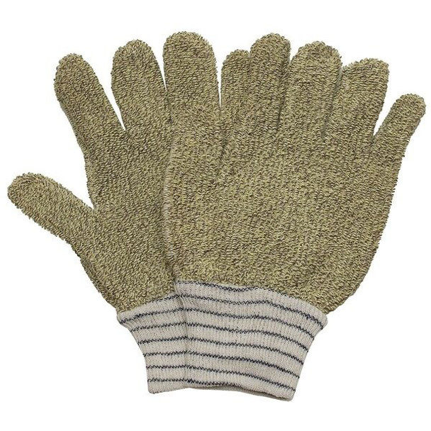 Condor Heat-Resistant Gloves,S,Brown/Yellow,PR 5MPK5 Condor Heat-Resistant Gloves,S,Brown/Yellow,PR 5MPK5