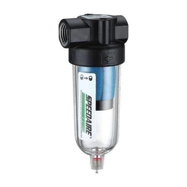Speedaire Pneumatic Oil Filter,1/4 In. NPT,6.5 cfm 4ZL17
