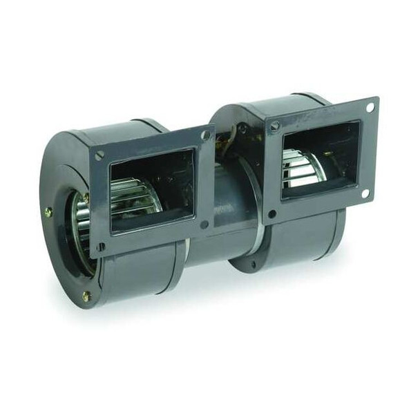 Rectangular OEM Blower, 1350 RPM, 1 Phase, Direct Drive, Steel 1 Speed
