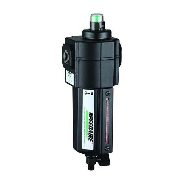 Speedaire Pneumatic Oil Filter,3/8 In. NPT,20 cfm 4ZL43