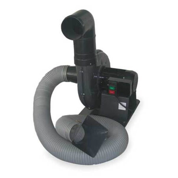 Dayton Fume/Smoke Exhauster,9 ft L,4in Dia Hose 3AA20 Dayton Fume/Smoke Exhauster,9 ft L,4in Dia Hose 3AA20