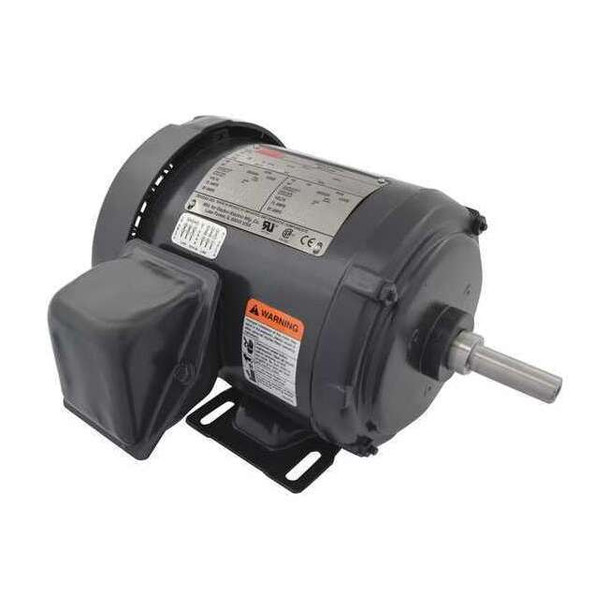 Three-Phase General Purpose Motor, 1/2 HP, 56 Frame, 208-230/460V AC Voltage