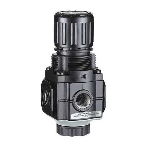 Speedaire Air Regulator,1/4 In. NPT,90 cfm,300 psi 4ZM16