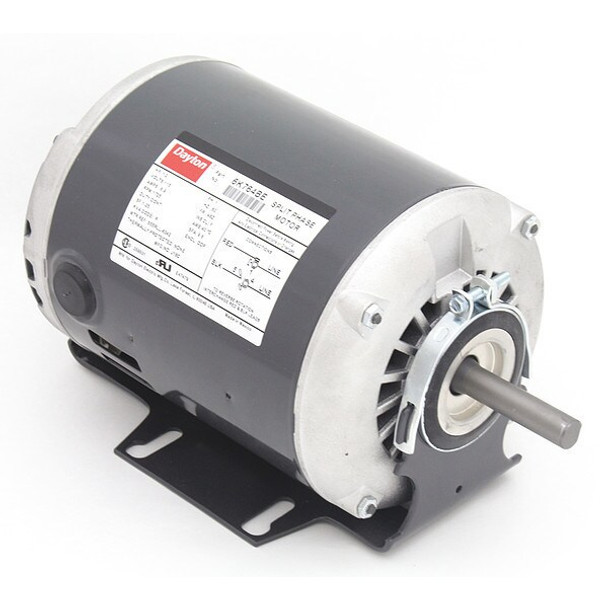 Dayton GP Mtr,Split Ph,ODP,1/2 HP,1725 rpm,48 6K764