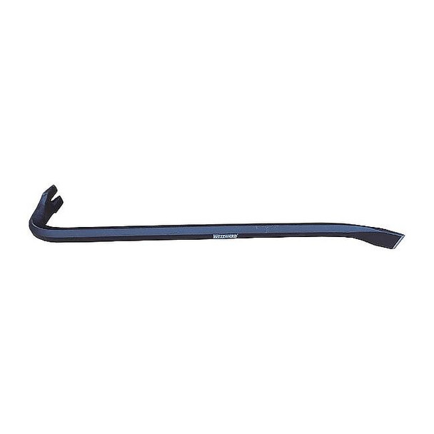 Westward Gooseneck Wrecking Bar,36 In,3/4 In Dia 3FE89