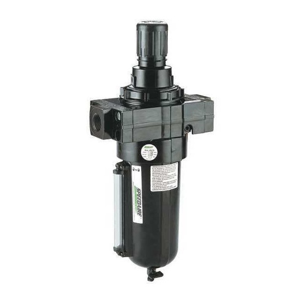 Speedaire Filter/Regulator,12.90 In. H,7.48 In. W 4ZK79