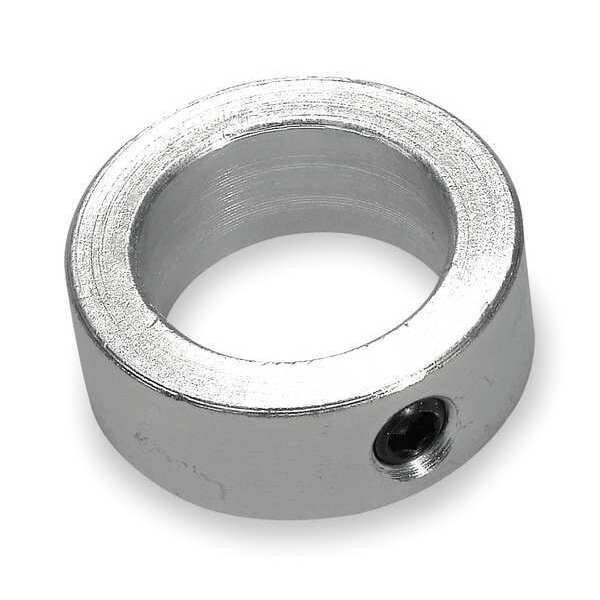 Dayton Shaft Collar,Set Screw,1Pc,1 In,St,PK3 2X571