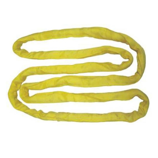 Dayton Round Sling,Endless,6 ft L,16,800 lb Cap 2MJN5