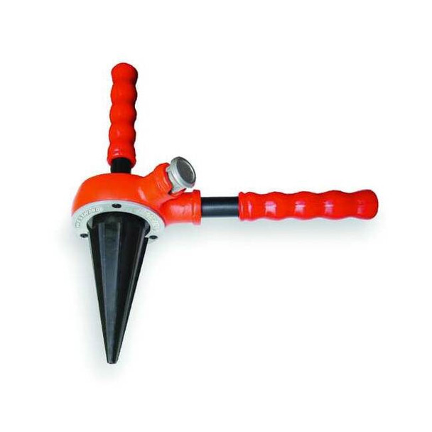 Westward Spiral Ratchet Pipe Reamer,1/4-2 In 3CYV4