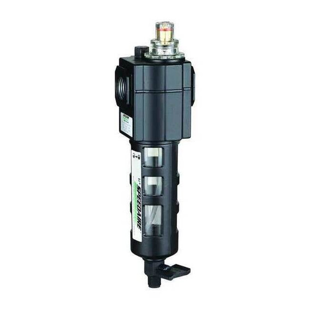 Speedaire Air Line Lubricator,1/4In,50 cfm,150 psi 4ZL69