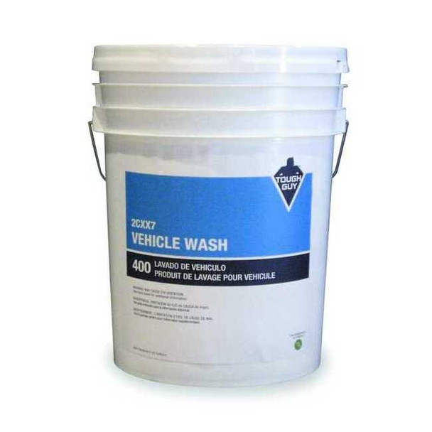 Tough Guy Vehicle Wash, Truck and Trailer Wash, 5 gal, Butyl-Free 2CXX7