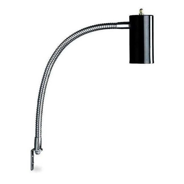 Lumapro Mini Work Light,Domed Metal 2RPJ4