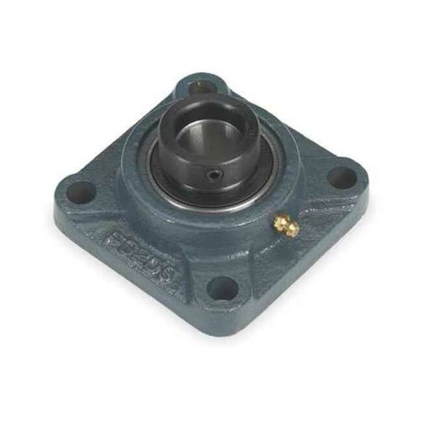 Dayton Flange Bearing, 4-Bolt, Ball, 1-1/4" Bore 3FCZ3