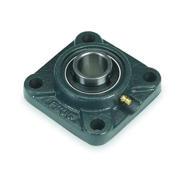 Dayton Flange Bearing, 4-Bolt, Ball, 1-3/8" Bore 3FCX8