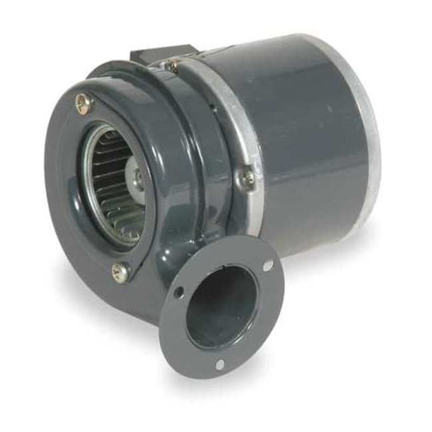 Dayton Round OEM Blower, 3300 RPM, 1 Phase, Direct Drive, Steel 1 Speed 1TDN2