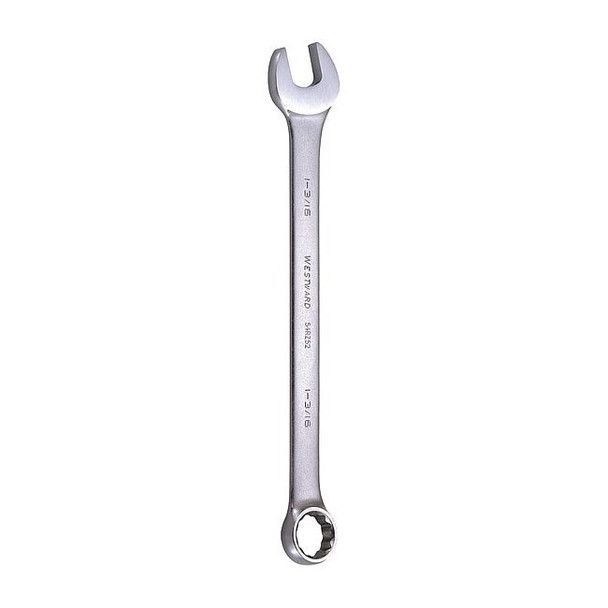 Westward Combination Wrench,1-3/16",SAE,Satin 54RZ52