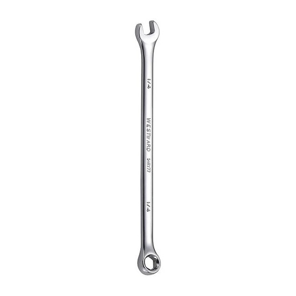 Westward Combination Wrench,1/4",SAE,6 pt. 54RY77