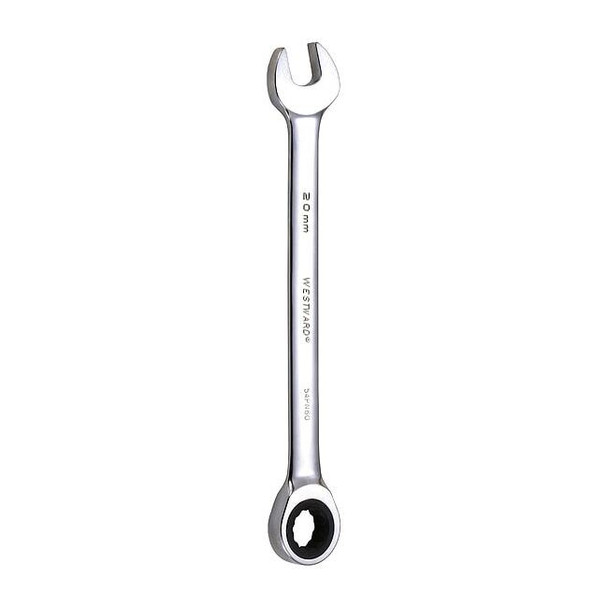 Westward Ratcheting Wrench,Combination,12 pt.20m 54PN60