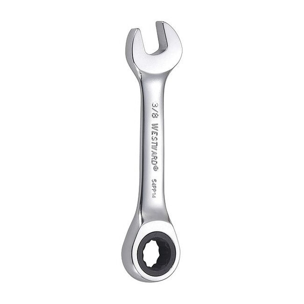 Westward Wrench, Combination/Stubby, SAE, 3/8" 54PP14
