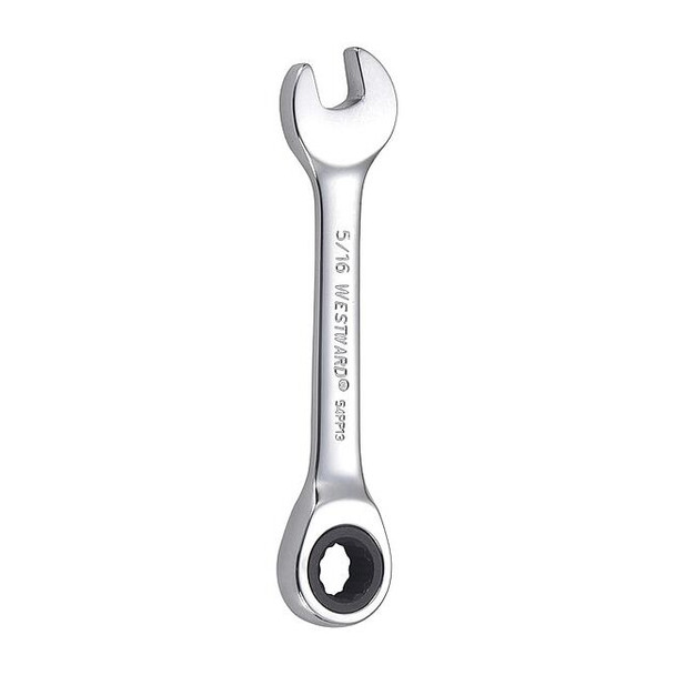 Westward Wrench, Combination/Stubby, SAE, 5/16" 54PP13