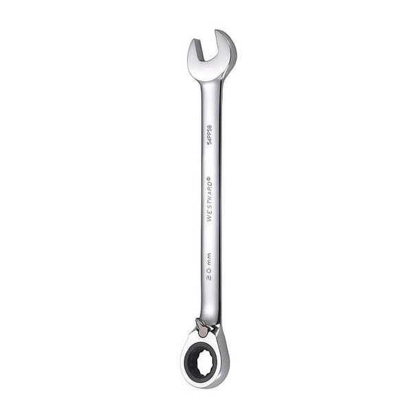 Westward Wrench, Combination, Metric, 20mm 54PP58