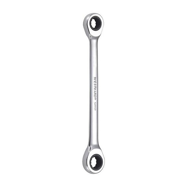 Westward Ratcheting Box End Wrench,5" L 54PP67